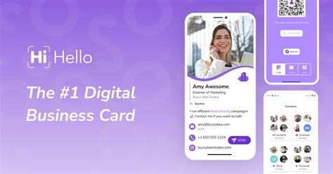 虛擬名片|HiHello: Digital Business Card